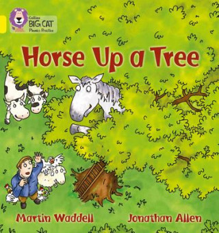 Könyv Horse up a Tree Martin Waddell