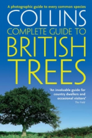 Kniha British Trees Sterry