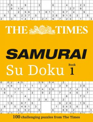 Knjiga Times Samurai Su Doku The Times Mind Games