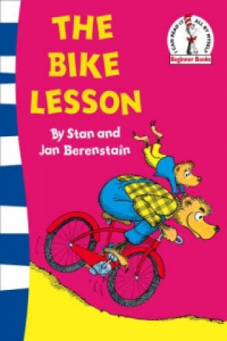 Kniha Bike Lesson Stan Berenstain