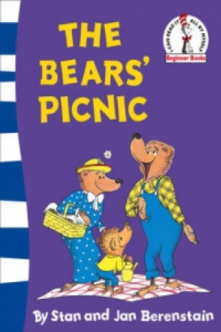 Książka Bears' Picnic Stan Berenstain