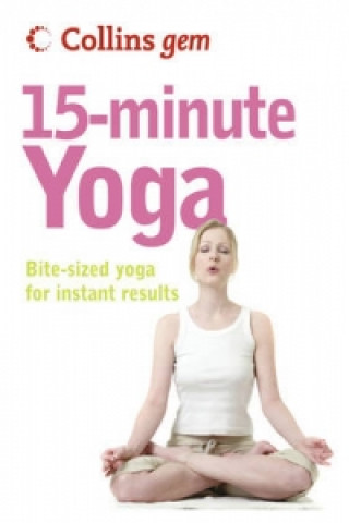 Carte 15-Minute Yoga Chrissie Gallagher-Mund