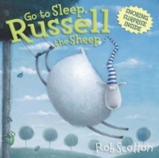 Carte Go to Sleep, Russell the Sheep Rob Scotton