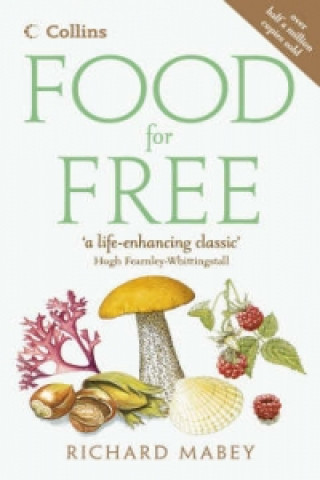 Knjiga Food for Free Richard Mabey