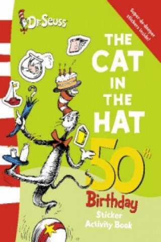 Carte Cat in the Hat Sticker Book Dr. Seuss