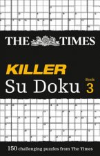 Könyv Times Killer Su Doku 3 The Times Mind Games