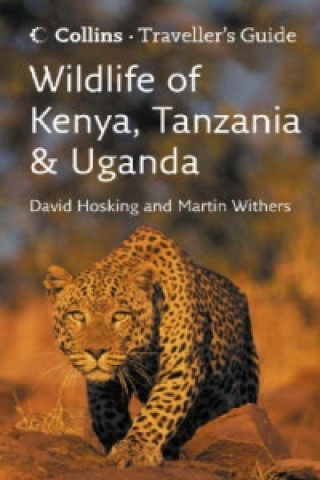 Carte Wildlife of Kenya, Tanzania and Uganda David Hosking