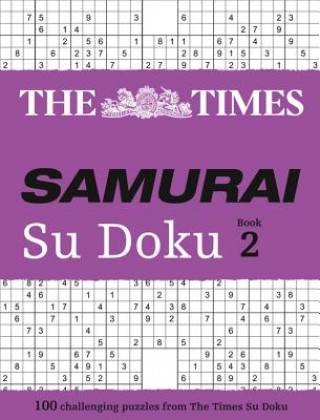 Könyv Times Samurai Su Doku 2 The Times Mind Games
