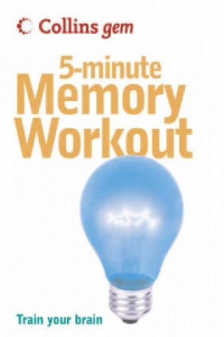 Knjiga 5-Minute Memory Workout Sean Callery