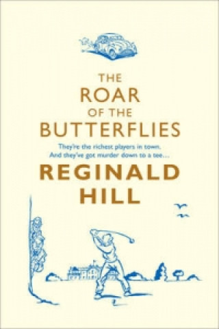 Livre Roar of the Butterflies Reginald Hill