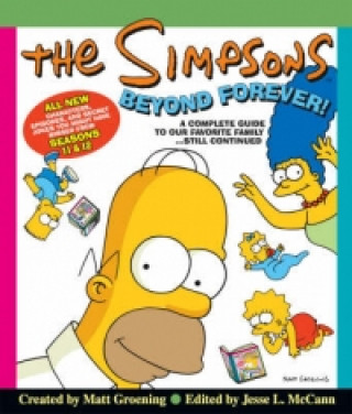 Книга Simpsons Beyond Forever! Matt Groening