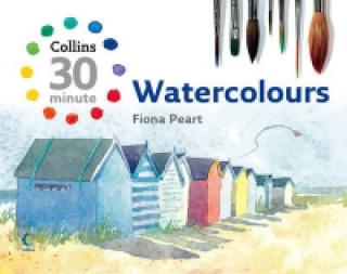 Buch Collins 30 Minute Watercolours Fiona Peart
