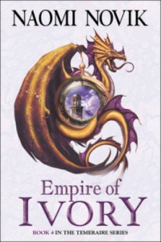 Книга Empire of Ivory Naomi Novik