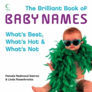 Kniha Brilliant Book of Baby Names Pamela Redmond Satran