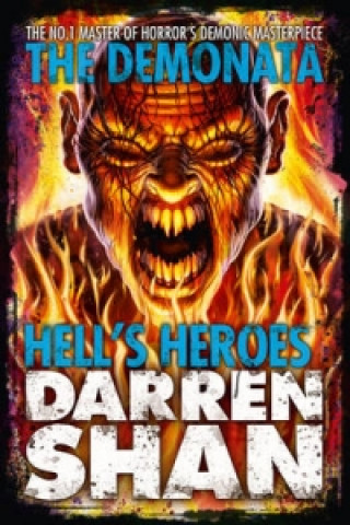 Knjiga Hell's Heroes Darren Shan