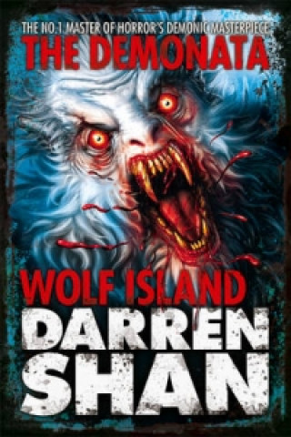Kniha Wolf Island Darren Shan