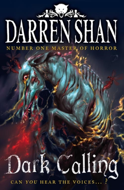 Kniha Dark Calling Darren Shan