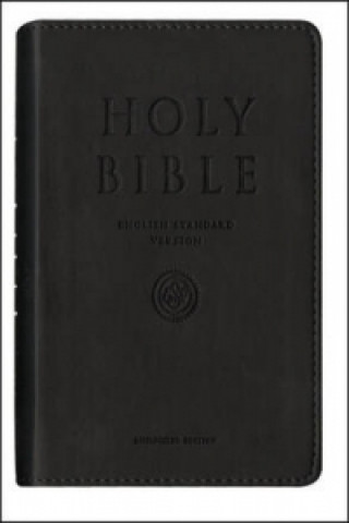 Book Holy Bible: English Standard Version (ESV) Anglicised Black Compact Gift edition Collins Anglicised ESV Bibles
