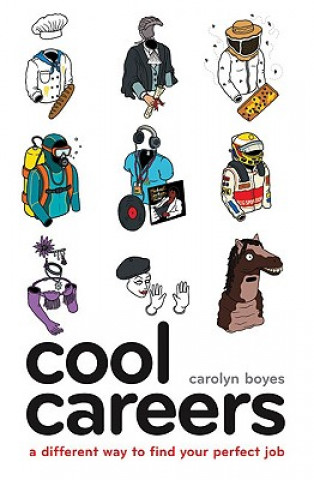 Livre Cool Careers Carolyn Boyes