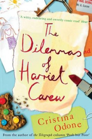 Könyv Dilemmas of Harriet Carew Cristina Odone