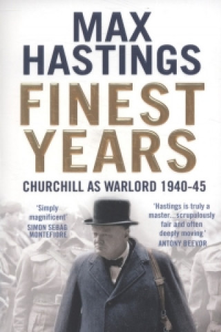 Kniha Finest Years Max Hastings