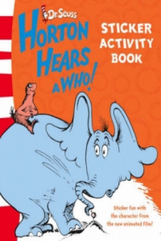 Kniha Sticker Activity Book Dr. Seuss