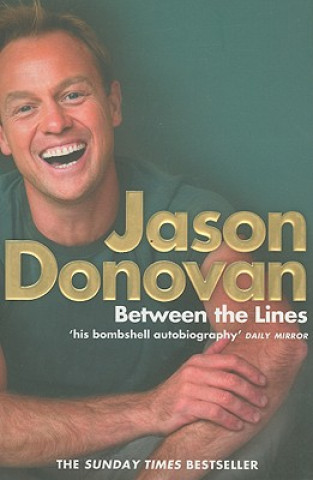 Könyv Between the Lines Jason Donovan