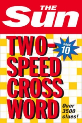 Carte Sun Two-Speed Crossword Book 10 The Sun