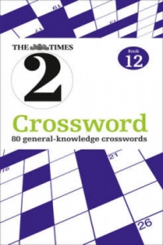 Książka Times Quick Crossword Book 12 The Times Mind Games