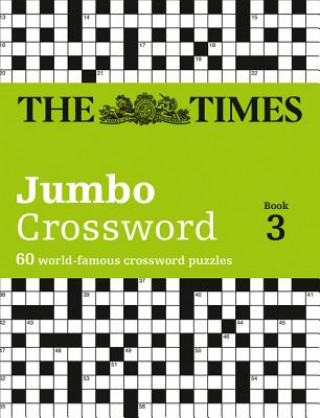 Könyv Times 2 Jumbo Crossword Book 3 The Times Mind Games