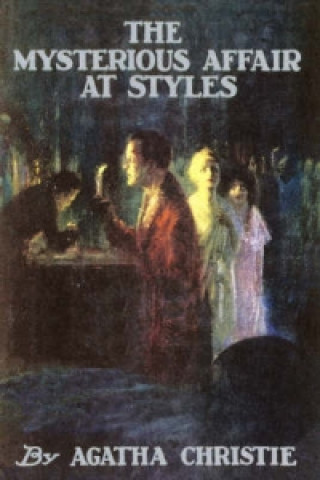 Carte Mysterious Affair at Styles Agatha Christie