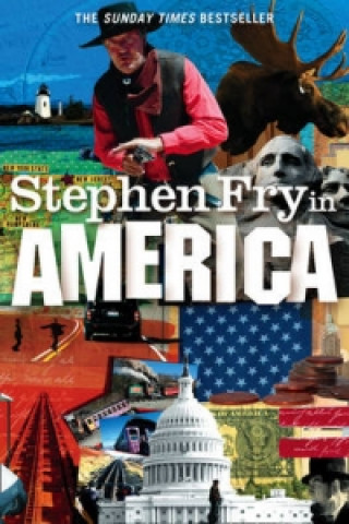 Kniha Stephen Fry in America Stephen Fry