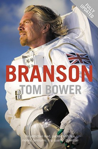Kniha Branson Tom Bower