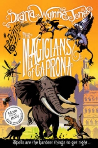 Книга Magicians of Caprona Diana Wynne Jones