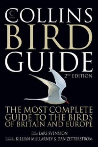 Carte Collins Bird Guide Lars Svensson