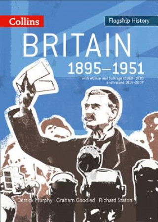 Kniha Britain 1895-1951 Derrick Murphy