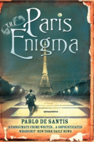 Buch Paris Enigma Pablo De Santis