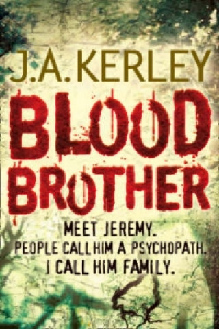 Book Blood Brother JA Kerley