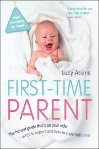 Könyv First-Time Parent Lucy Atkins