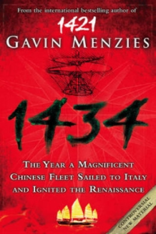 Kniha 1434 Gavin Menzies