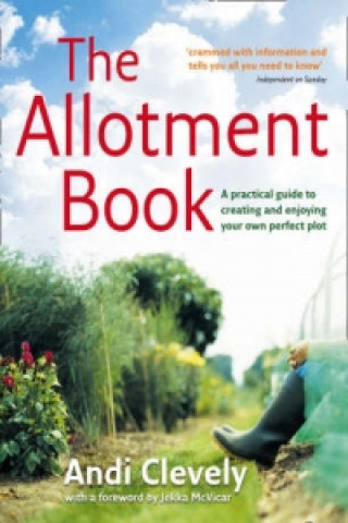 Kniha Allotment Book A. M. Clevely