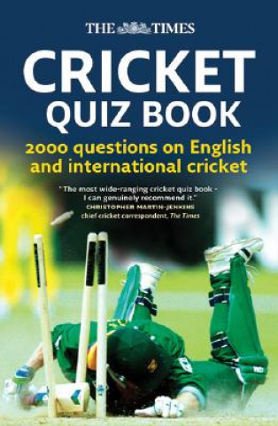Kniha Times Cricket Quiz Book Chris Bradshaw