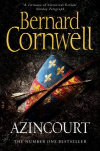 Kniha Azincourt Bernard Cornwell