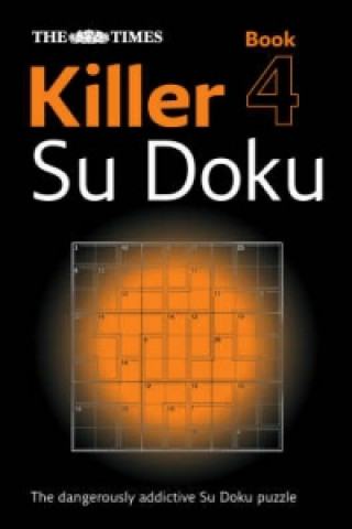 Kniha Times Killer Su Doku 4 The Times Mind Games