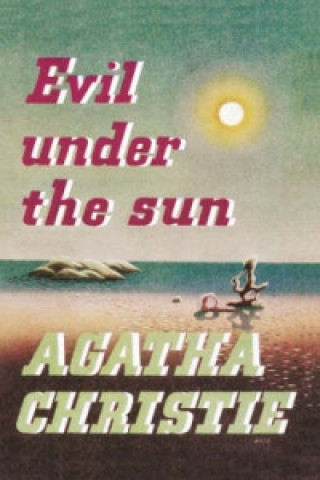 Carte Evil Under the Sun Agatha Christie