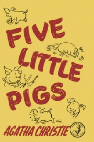 Knjiga Five Little Pigs Agatha Christie