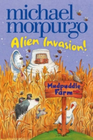 Carte Alien Invasion! Michael Morpurgo