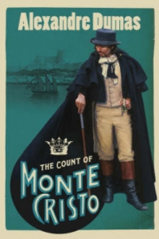 Kniha Count of Monte Cristo Alexandre Dumas