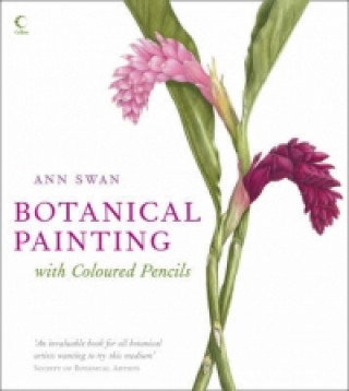 Книга Botanical Painting with Coloured Pencils Ann Swan