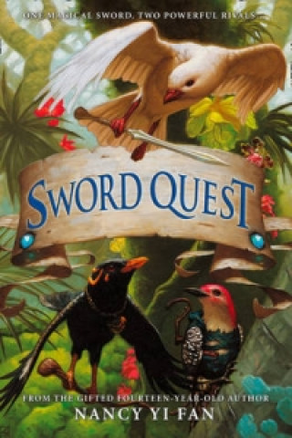 Knjiga Swordquest Nancy YI Fan